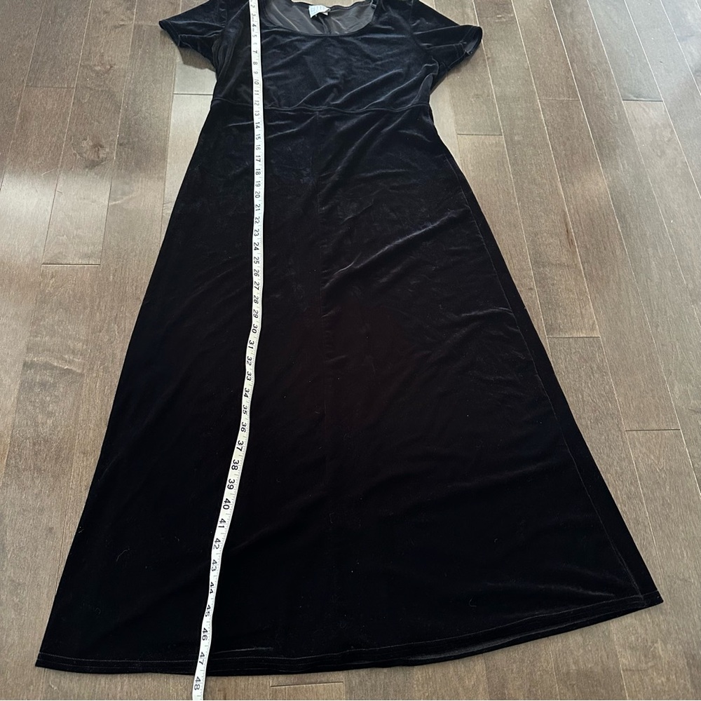 Vintage 90's Velvet Rabbit Rabbit Rabbit Witchy‎ Whimsigoth Babydoll Maxi 12P - Picture 7 of 9